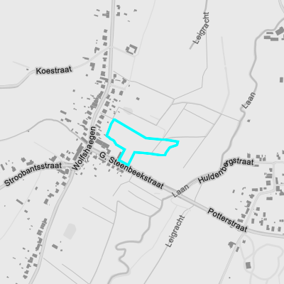 Ruimtelijke uitvoeringsplannen (RUP)