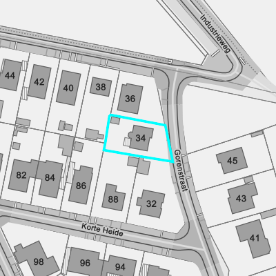 Ruimtelijke uitvoeringsplannen (RUP)