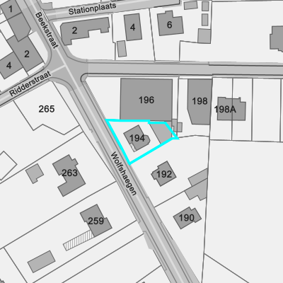 Ruimtelijke uitvoeringsplannen (RUP)