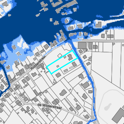 Overstromingsgevoelig (pluviaal)
