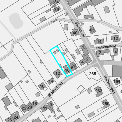 Ruimtelijke uitvoeringsplannen (RUP)