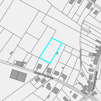 Ruimtelijke uitvoeringsplannen (RUP)