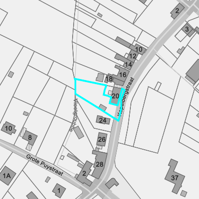 Ruimtelijke uitvoeringsplannen (RUP)