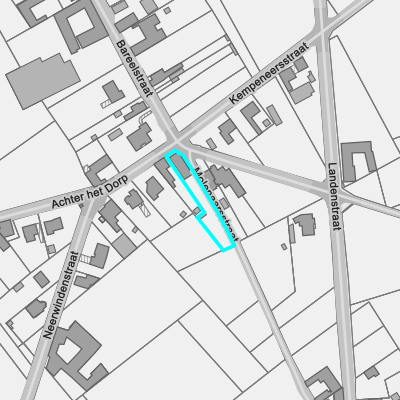 Ruimtelijke uitvoeringsplannen (RUP)