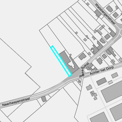 Ruimtelijke uitvoeringsplannen (RUP)