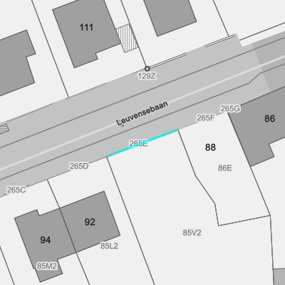 Ruimtelijke uitvoeringsplannen (RUP)
