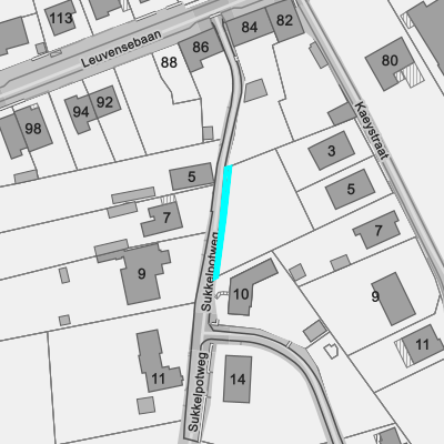 Ruimtelijke uitvoeringsplannen (RUP)