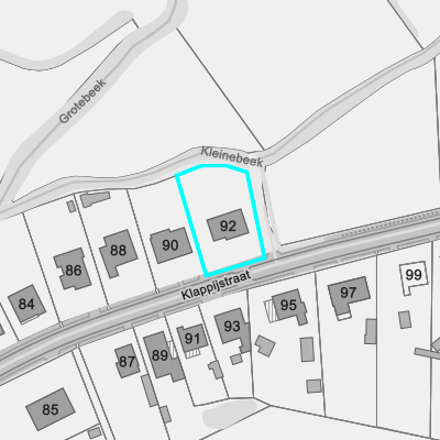 Ruimtelijke uitvoeringsplannen (RUP)
