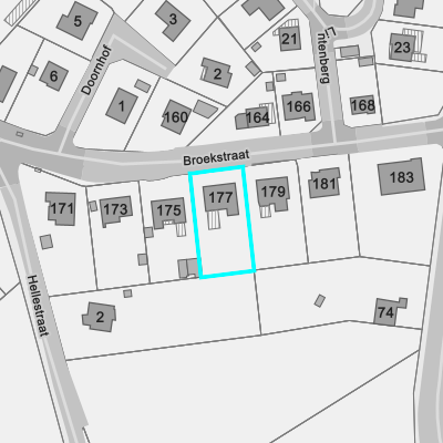 Vastgestelde archeologische zones