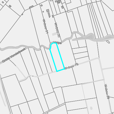 Ruimtelijke uitvoeringsplannen (RUP)
