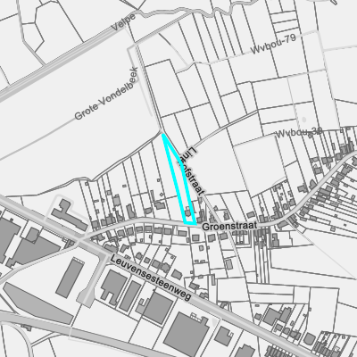 Ruimtelijke uitvoeringsplannen (RUP)