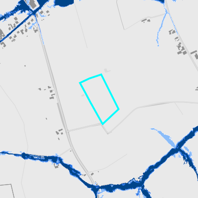 Overstromingsgevoelig (pluviaal)
