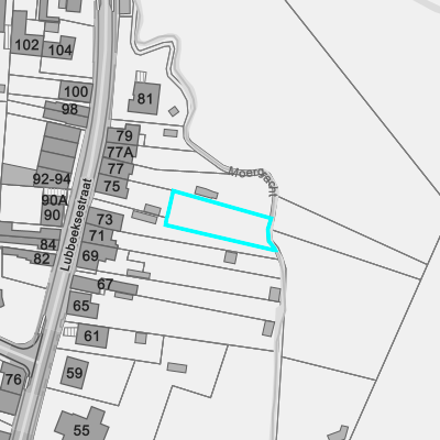 Ruimtelijke uitvoeringsplannen (RUP)
