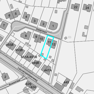 Ruimtelijke uitvoeringsplannen (RUP)