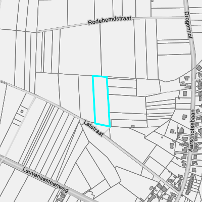Ruimtelijke uitvoeringsplannen (RUP)