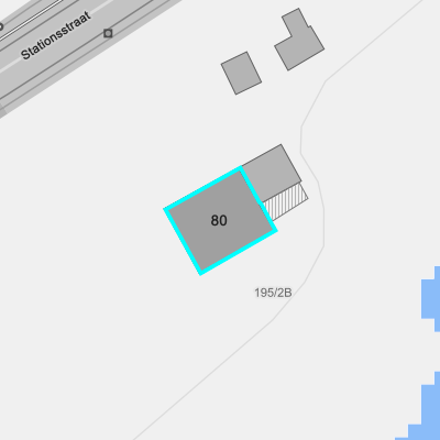 Overstromingsgevoelig (pluviaal)