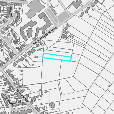 Ruimtelijke uitvoeringsplannen (RUP)