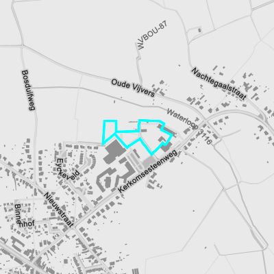 Ruimtelijke uitvoeringsplannen (RUP)