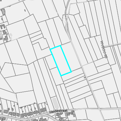 Vastgestelde archeologische zones