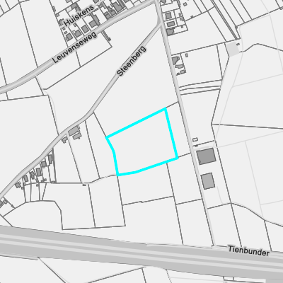 Ruimtelijke uitvoeringsplannen (RUP)