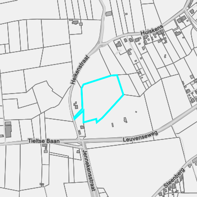 Ruimtelijke uitvoeringsplannen (RUP)