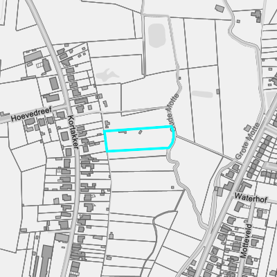 Ruimtelijke uitvoeringsplannen (RUP)
