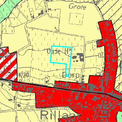 Gewestplan