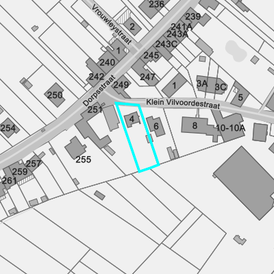 Ruimtelijke uitvoeringsplannen (RUP)