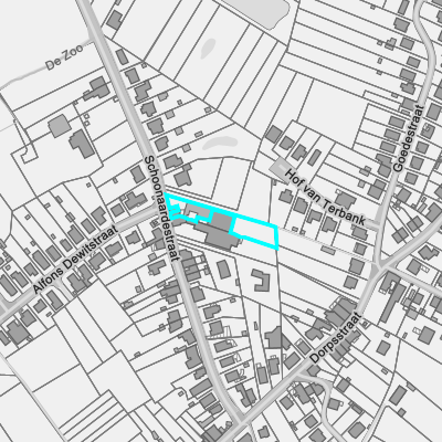 Ruimtelijke uitvoeringsplannen (RUP)