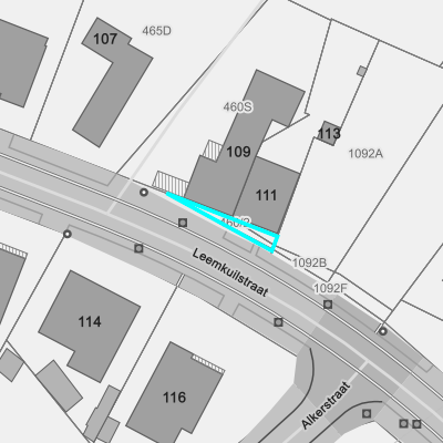 Ruimtelijke uitvoeringsplannen (RUP)