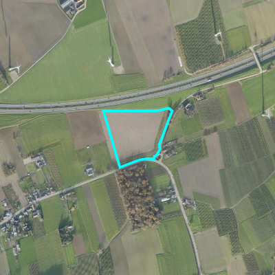 Luchtfoto Vlaanderen 2013 - 2015