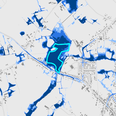 Overstromingsgevoelig (pluviaal)