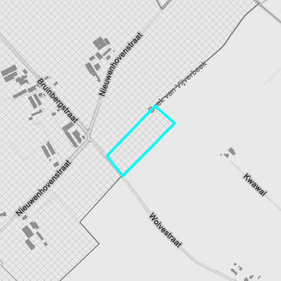 Ruimtelijke uitvoeringsplannen (RUP)