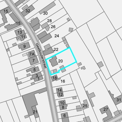 Ruimtelijke uitvoeringsplannen (RUP)