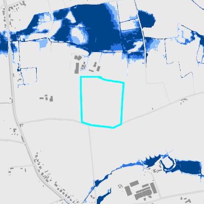 Overstromingsgevoelig (pluviaal)