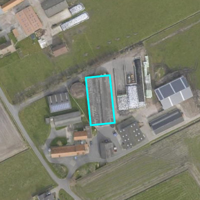 Luchtfoto Vlaanderen 2013 - 2015