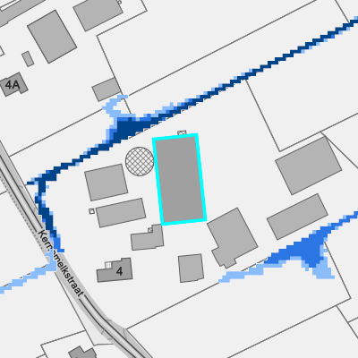 Overstromingsgevoelig (pluviaal)