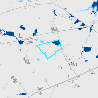 Overstromingsgevoelig (pluviaal)