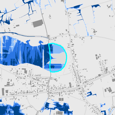 Overstromingsgevoelig (pluviaal)