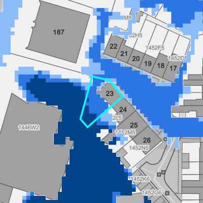 Overstromingsgevoelig (pluviaal)