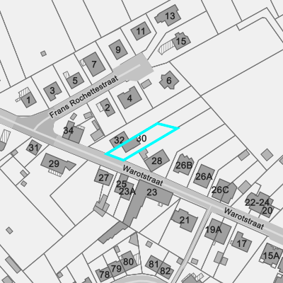 Ruimtelijke uitvoeringsplannen (RUP)