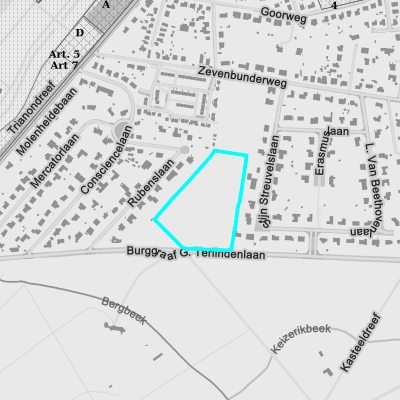 Ruimtelijke uitvoeringsplannen (RUP)