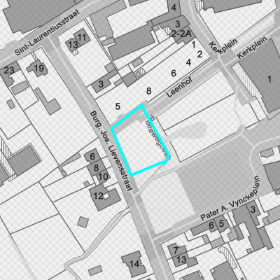 Ruimtelijke uitvoeringsplannen (RUP)