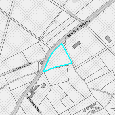 Ruimtelijke uitvoeringsplannen (RUP)
