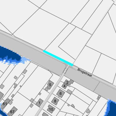 Overstromingsgevoelig (pluviaal)