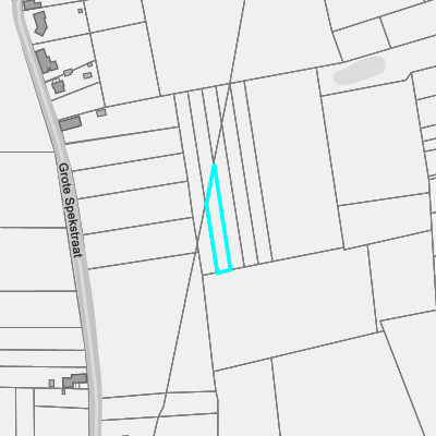 Ruimtelijke uitvoeringsplannen (RUP)