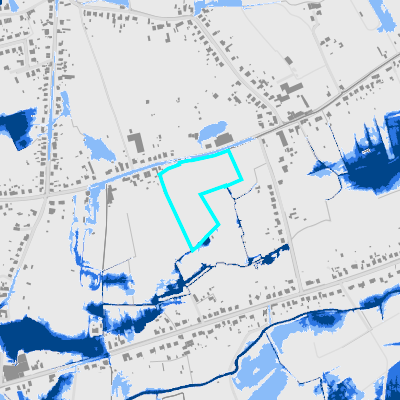 Overstromingsgevoelig (pluviaal)