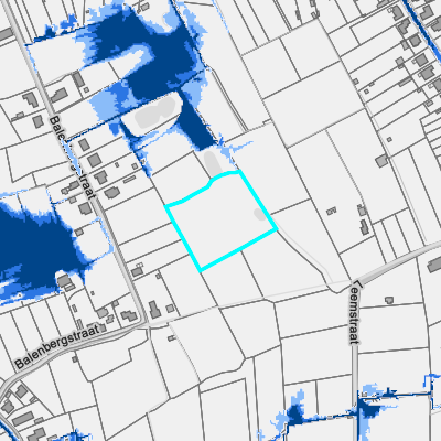 Overstromingsgevoelig (pluviaal)