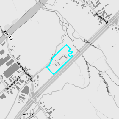 Ruimtelijke uitvoeringsplannen (RUP)
