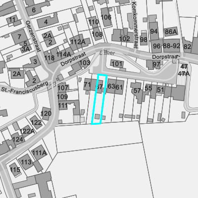 Ruimtelijke uitvoeringsplannen (RUP)